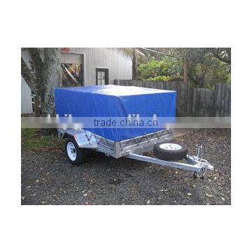 vinyl fabric waterproof pvc tarpaulin trailer cover