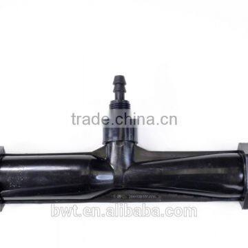 1.5 inch PVDF venturi water pump tube venturi for water filter