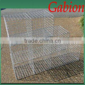 Mesh gabion bag