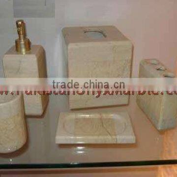 UNIQUE MARBLE BATHROOM ACCESSORIES photo-2