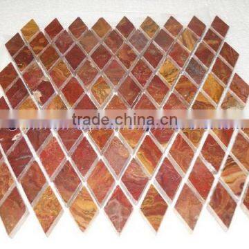 2017 New Arrival MULTI RED ONYX MOSAIC TILES COLLECTIONS photo-4