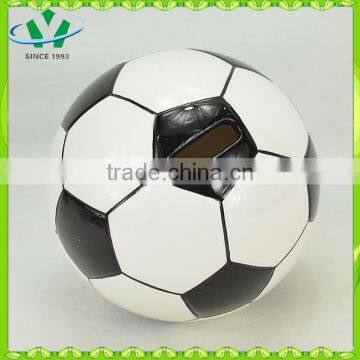 Ceramic Coin Factory Bank With Football Design photo-2