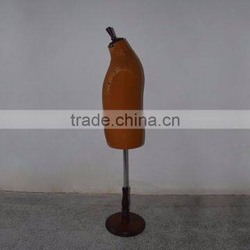 Worn Out Fabric Upper Body Retro Man Tailor Mannequin Display photo-5