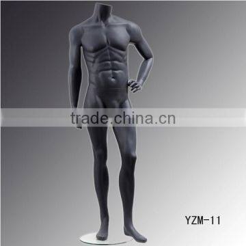 2015 new cheap black male mannequin for sale