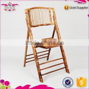 New degsin Qingdao Sionfur restaurant wood folding chair