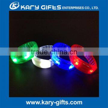 Promotion Gifts Led Light Wristband Motion Activated Led Bracelet Activity Fitness Bracelet photo-5