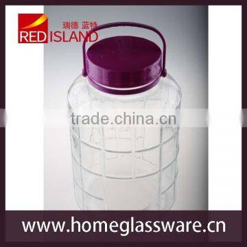 Wholesale 10L Juice Brewing High White Glass Jar photo-3