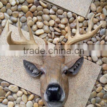 2017 Resin Deer Head Decoration Fiberglass Home Decoration photo-3