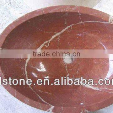 Rojo Alicante Red Marble sink,natural stone,marble ,granite wash basin sink