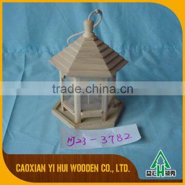 Custom Hanging Small Wooden Bird Houses Feeder photo-6