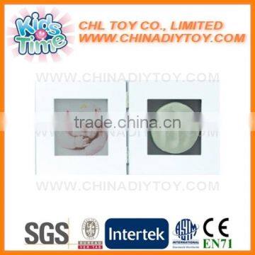 Promotional Non Toxic Baby Impression Clay, Customized Air Dry Baby Memory Clay, Educational Art Craft Baby Hand and Foot Clay photo-5