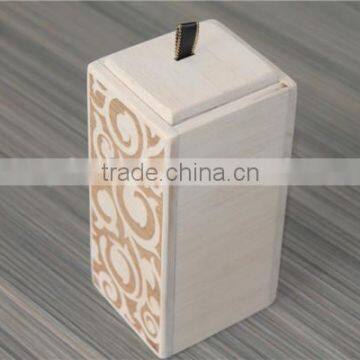 New Designer Decoration Fancy Paulownia Wooden Essential Oil Packaging Box photo-5