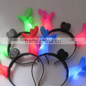 2015 HOT!! Christmas Party Flashing Devil Head Light,Led Devil Head Light, christmas gifts Led Head Light