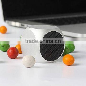 Mini Portable Wireless Bluetooth Speaker Creative Subwoofer Mini Cube Bluetooth Speaker For Notebook/Mobile Phone