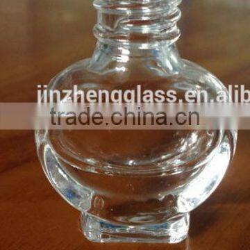 4ml mini empty nail polish glass bottle