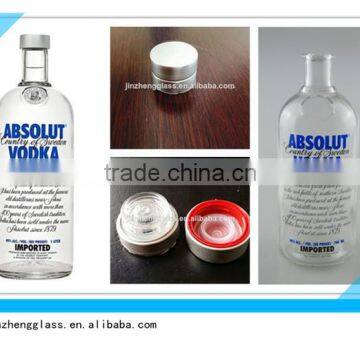 700ml Hot Sale Empty Vodka Glass Bottle