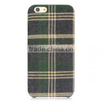 Woolen Plaid Phone Case for IPhone6 / Plus photo-4