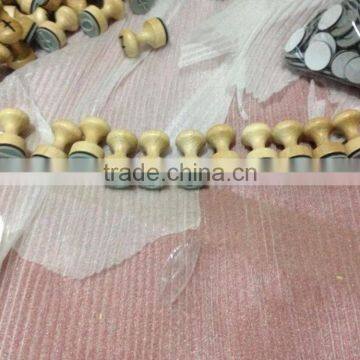 Custom Wooden Rubber Stamp for DIY photo-2