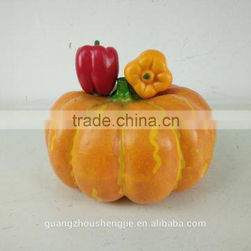 Fake Fruits Pumpkin Artificial Plastic Pumpkin for Halloween Decoration photo-5