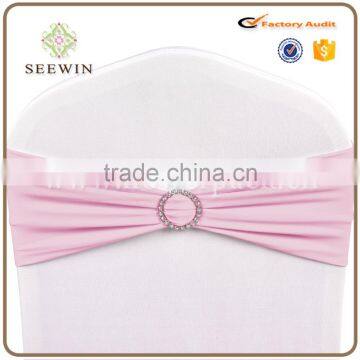 Cheap Hot Sale Ruffled Chair Sash for Wedding photo-2