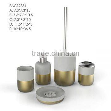 Eco-Friendly Feature and Ceramic Material bathroom set wholesale