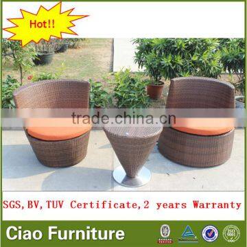 Leisure Garden Rattan Outdoor Furniture Philippines Coffee Set photo-3