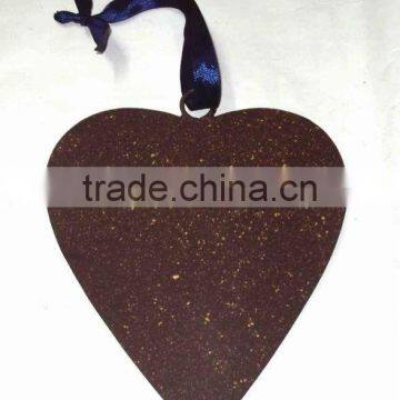Heart Shaped Metal Wall Decor, Metal Heart Shape Dcoration Hanging, Decorative Heart Wall Hanging, photo-2
