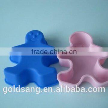 Cartoon Pattern Single Case 100% Food Grade Silicone Ice Tray photo-3