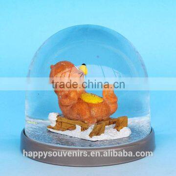 2016 Squirrels Animals Series Plastic Snow Globes For Sale photo-5