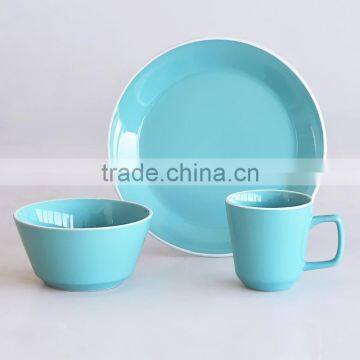 Cheap Stock New Design Ceramic Dinner Set photo-4