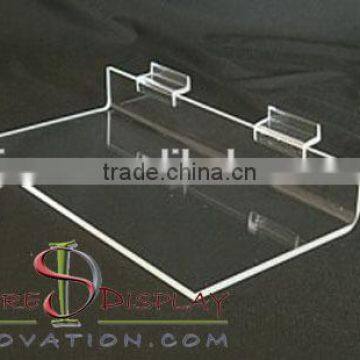 Acrylic Shelf Books Holder photo-2