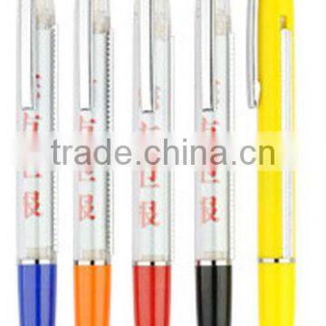 new banner flag ball pen