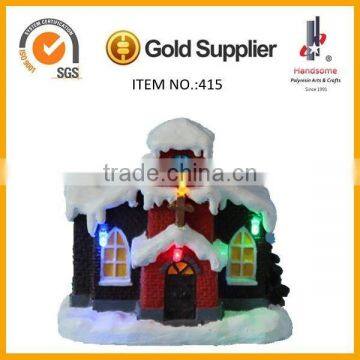 2015 New Product Christmas Gifts Christmas Snow House ,Christmas Decorations