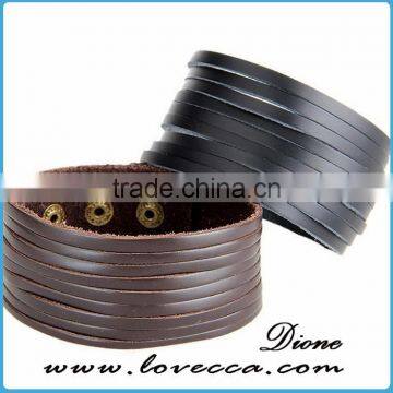 High Quality Leather Bracelets For Small Wrists Women 2017 Jewelry photo-3