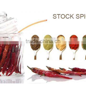 Small Colored Nice Glass Lid Glass Cookie Candy Jar for Wedding Gift photo-4