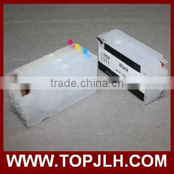 711# Refillable Cartridge for HP T520 T120 with ARC Chips