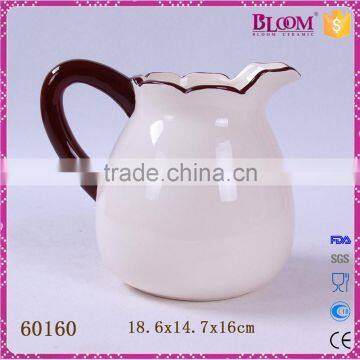 Wholesale Ceramic Craft Home Decoration Milk Jug photo-3