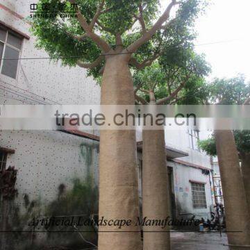 Foliage Plants Decorative Artificial Banyan Tree