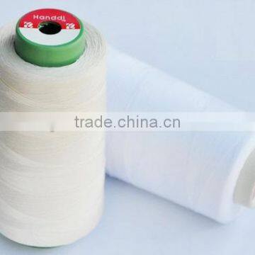 100%Raw White Organic Cotton Yarn For Sewing photo-3