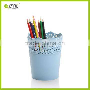 Emc Plastic Round Shape Mini Storage Baskets for Household photo-5