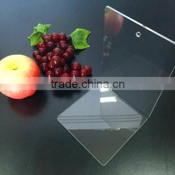 Wholesale Custom Handmade Clear Acrylic Book Stopper