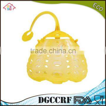 NBRSC Shipment In Time Food Pod Egg & Veggies Boiling Stainer Silicone Basket Strainer photo-2