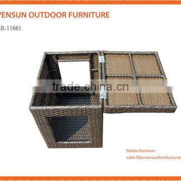 High quality Rattan furniture cheap funny dog beds