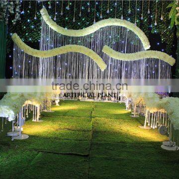 2015 New Forest Department Arches Road Lead Wedding Decoration Petal Wave Road Lead Flower Door photo-2
