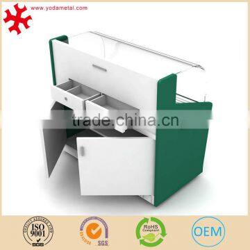 Factory Price Floor Standing Glass Tobacoo Cigarette Display Cabinet photo-2