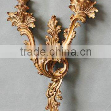 Living Room Furniture Sets Wall Panel With Cosole and Mirror For Interior Decor photo-5