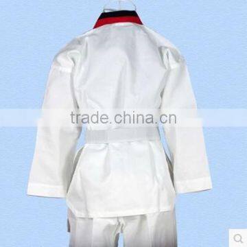WTF Standard Cheapest Good Quality Taekwondo Training Uniform OEM photo-2