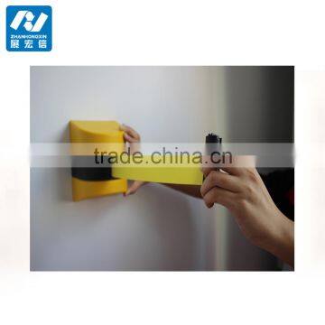 2-10M Retractable wall mount belt barrier