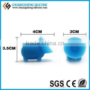 Factory Price Small Pig Cellphone Chuck Bracket Stand photo-2