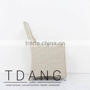 Orleans Wicker Dining Chair - Outdoor Vietnam Furniture - Poly Rattan Material photo-3